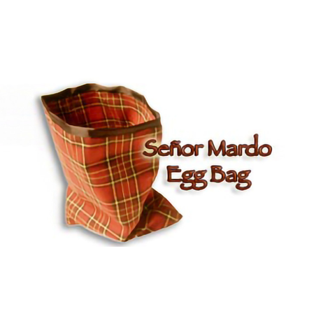 Senor Mardo (Red) Eggbag Martin Lewis
