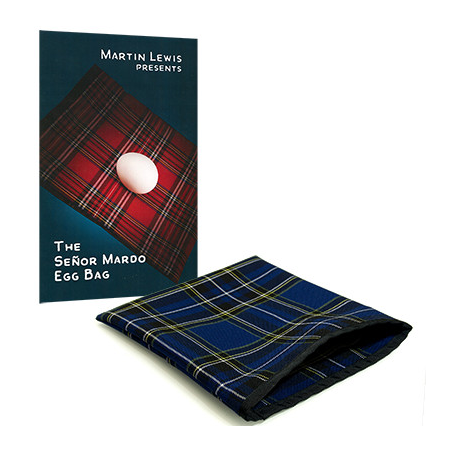 Senor Mardo Egg-Bag (Blue) by Martin Lewis - Trick
