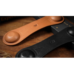 Leather Book Weight (Brown) by TCC Presents