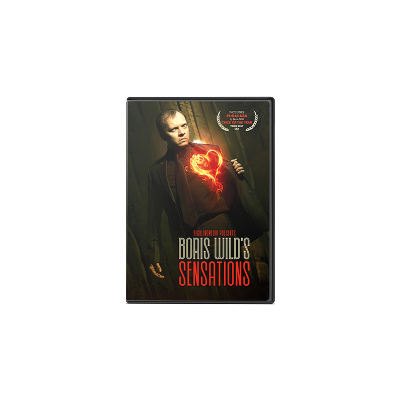 BIGBLINDMEDIA Presents Boris Wild's Sensations (2 DVD Set) - DVD