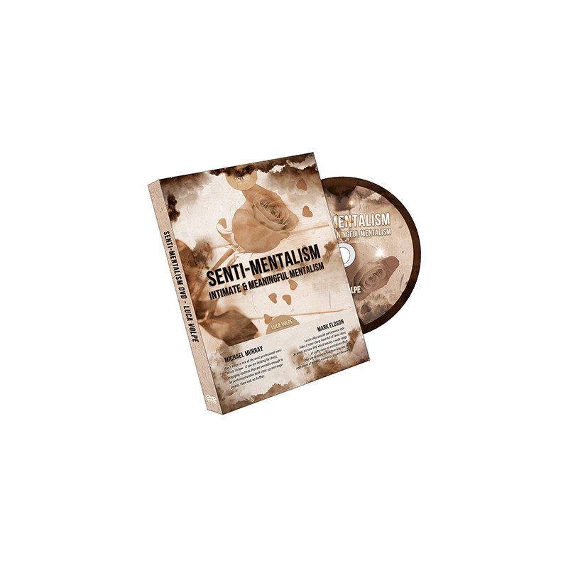 Senti-Mentalism by Luca Volpe and Titanas Magic - DVD