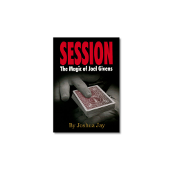 Session (Regular Edition) by Joel Givens and Joshua Jay - Book