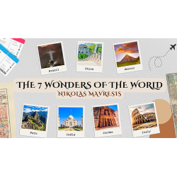 Seven Wonders of the World by Nikolas Mavresis