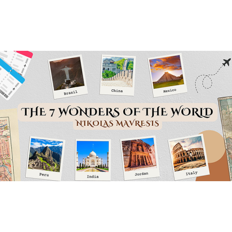 Seven Wonders of the World by Nikolas Mavresis