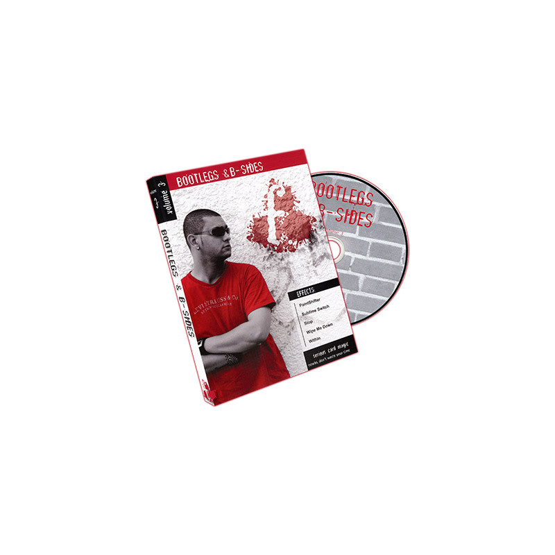 Bootlegs and B-Sides - Volume 3 by Sean Fields - DVD