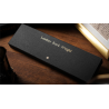 Leather Book Weight (Brown) by TCC Presents