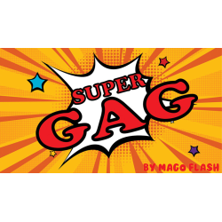 SUPER GAG BALLOON PUMP (Gimmicks and Online Instructions) by Mago Flash -Trick