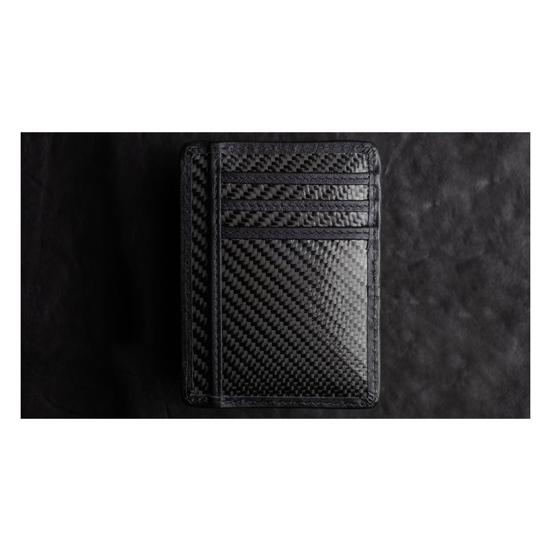Shadow Wallet Carbon Fiber (Gimmick and Online Instructions) by Dee Christopher and 1914 - Trick