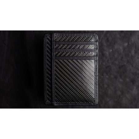 Shadow Wallet Carbon Fiber (Gimmick and Online Instructions) by Dee Christopher and 1914 - Trick