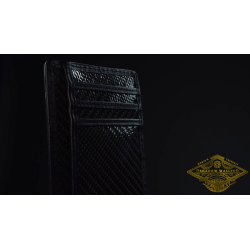 Shadow Wallet Carbon Fiber (Gimmick and Online Instructions) by Dee Christopher and 1914 - Trick