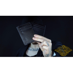 Shadow Wallet Carbon Fiber (Gimmick and Online Instructions) by Dee Christopher and 1914 - Trick