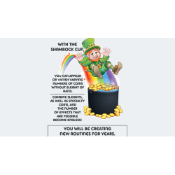 SHAMROCK CUP Half - by Chazpro Magic - Trick