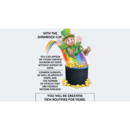 SHAMROCK CUP Half - by Chazpro Magic - Trick