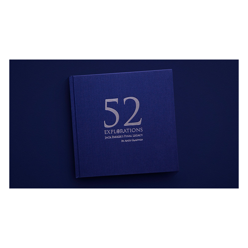 52 Explorations by Andi Gladwin and Jack Parker - Book