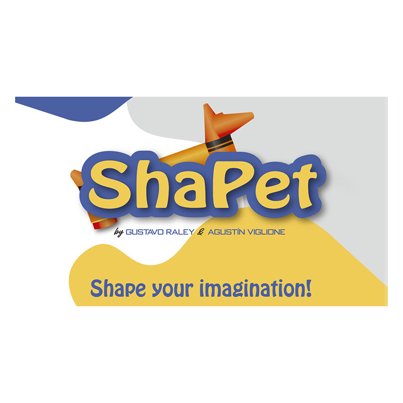 SHAPET (Gimmicks and Online Instructions) by Gustavo Raley - Trick