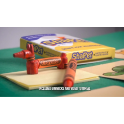 SHAPET (Gimmicks and Online Instructions) by Gustavo Raley - Trick