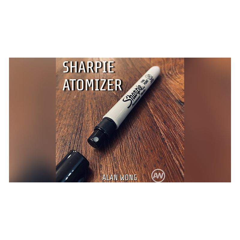 Sharpie Atomizer by Alan Wong - Trick
