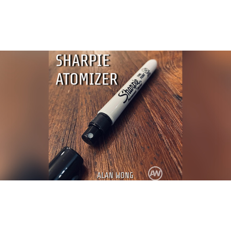 Sharpie Atomizer by Alan Wong - Trick