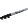 (Ungimmicked) Fine-Tip Sharpie (Black) box of 12 by Murphy's Magic Supplies - Trick