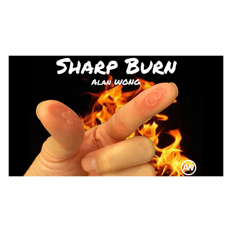 SHARP BURN by Alan Wong - Trick