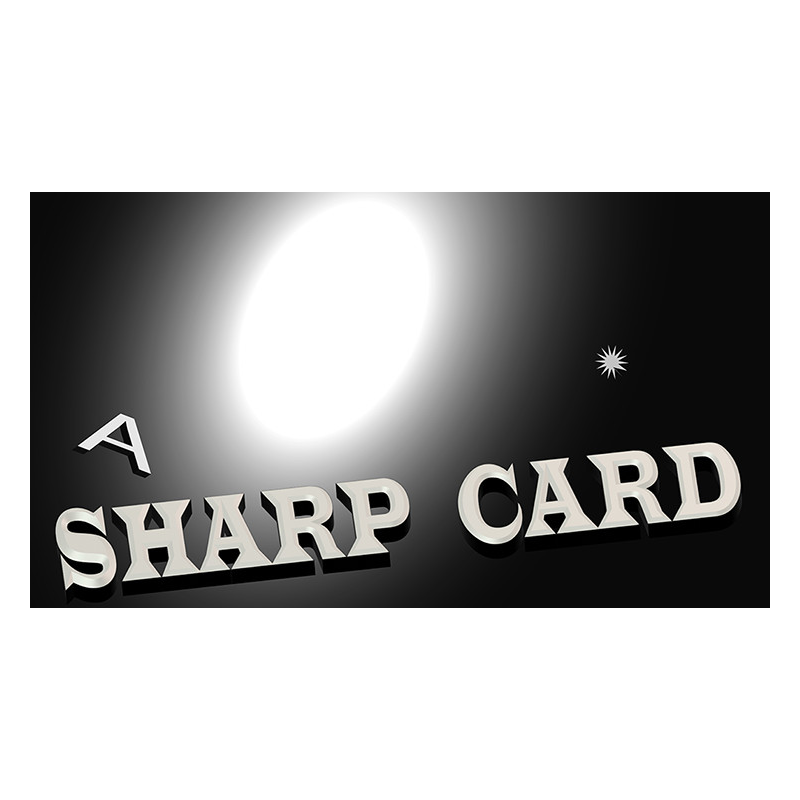 Sharp Card by Alain Vachon