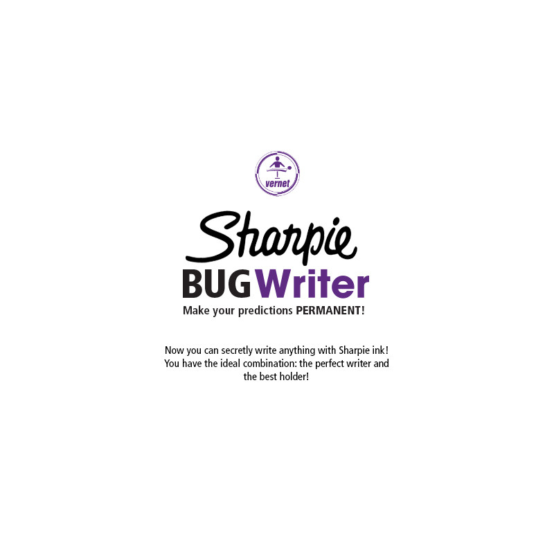 Sharpie BUG Writer by Vernet - Trick