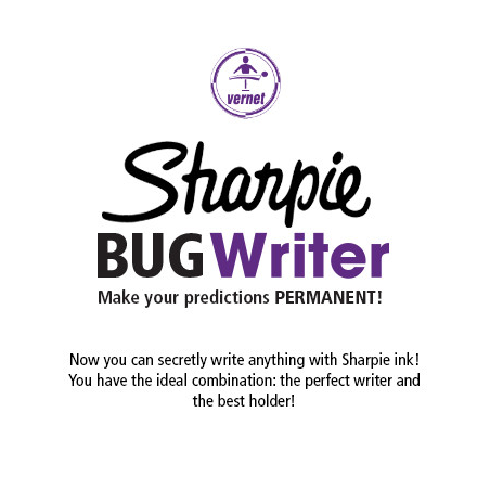 Sharpie BUG Writer by Vernet - Trick