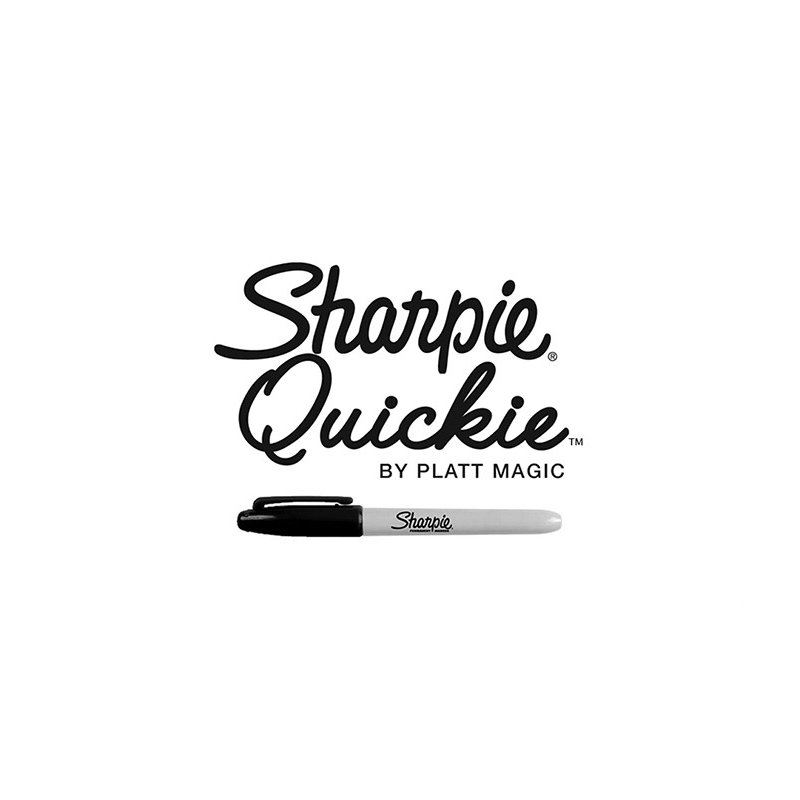 Sharpie Quickie by Platt Magic