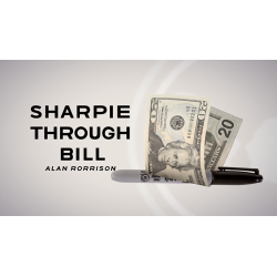 Sharpie Through Bill by Alan Rorrison and SansMinds - DVD