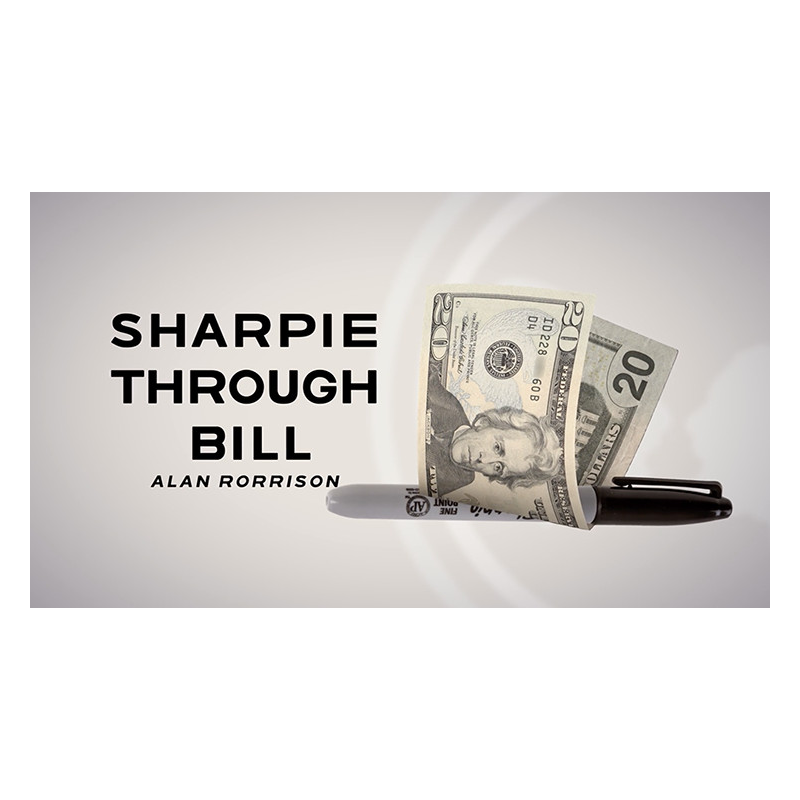 Sharpie Through Bill by Alan Rorrison and SansMinds - DVD