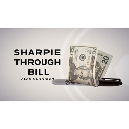 Sharpie Through Bill by Alan Rorrison and SansMinds - DVD