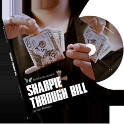 Sharpie Through Bill by Alan Rorrison and SansMinds - DVD
