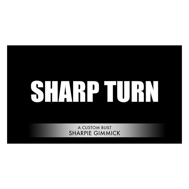Sharp Turn by Matthew Wright - Trick