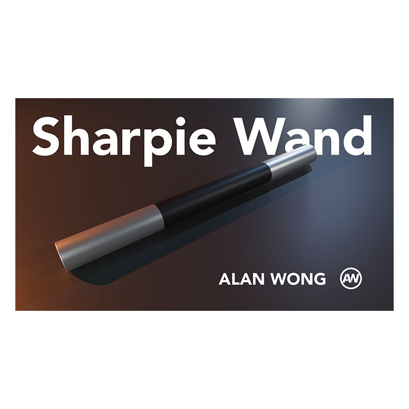 Sharpie Wand by Alan Wong