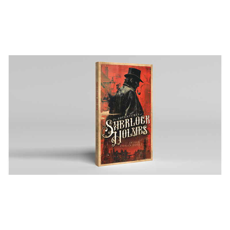 Sherlock Holmes (New Version) Book Test by Josh Zandman