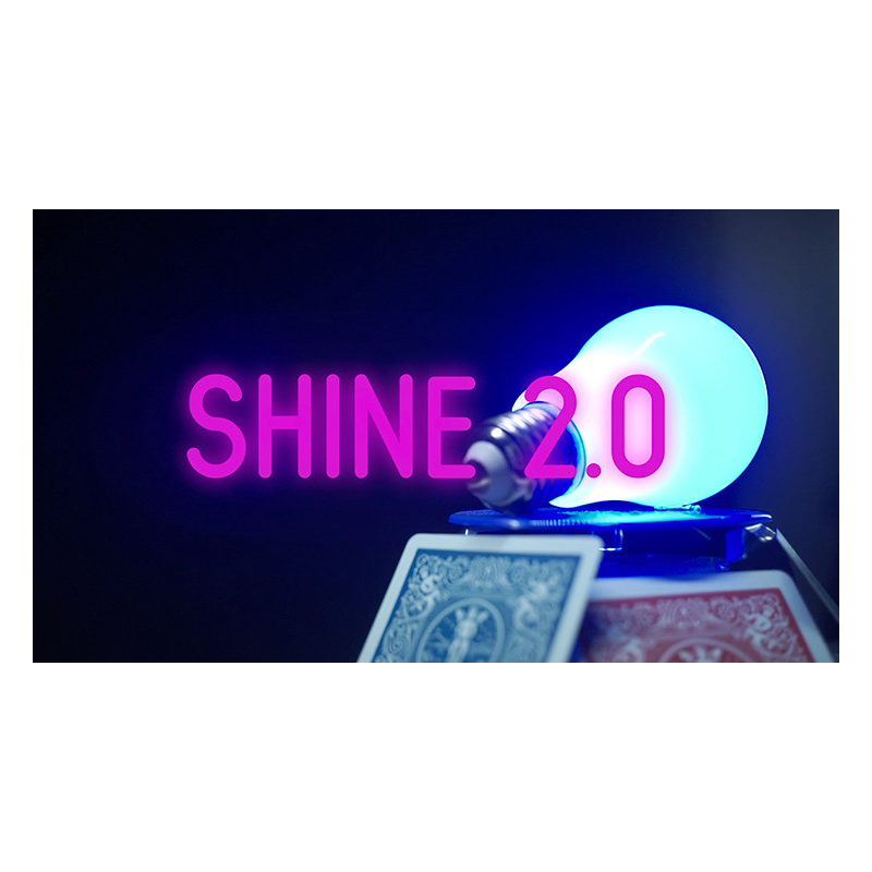 SHINE 2 (with remote) by Magic 007 and MS Magic - Trick