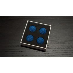 Shining Crochet Balls (Royal Blue) by JT Magic