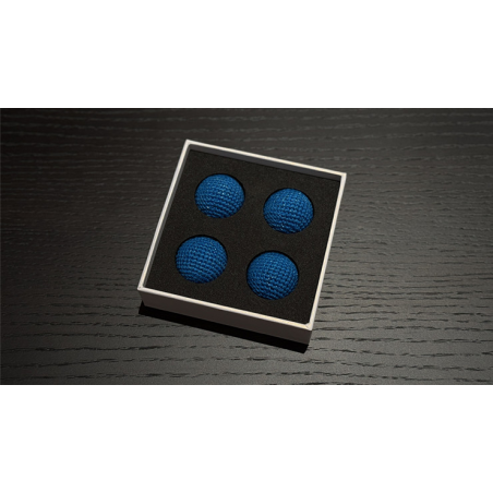 Shining Crochet Balls (Royal Blue) by JT Magic