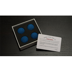 Shining Crochet Balls (Royal Blue) by JT Magic