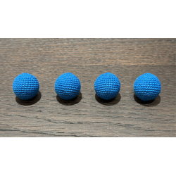 Shining Crochet Balls (Royal Blue) by JT Magic