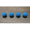 Shining Crochet Balls (Royal Blue) by JT Magic