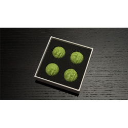 Shining Crochet Balls (Grass Green) by JT Magic