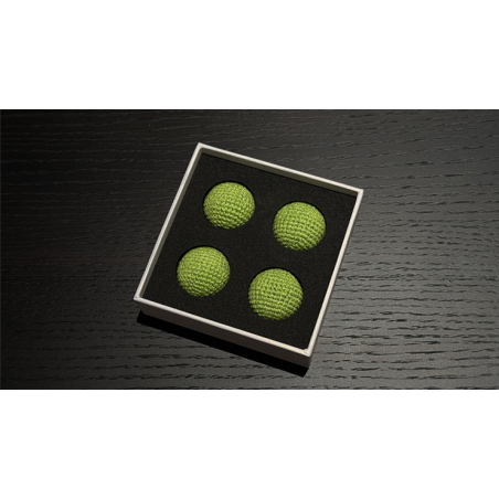 Shining Crochet Balls (Grass Green) by JT Magic
