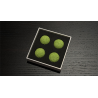 Shining Crochet Balls (Grass Green) by JT Magic