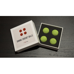 Shining Crochet Balls (Grass Green) by JT Magic