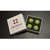Shining Crochet Balls (Grass Green) by JT Magic
