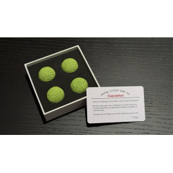 Shining Crochet Balls (Grass Green) by JT Magic