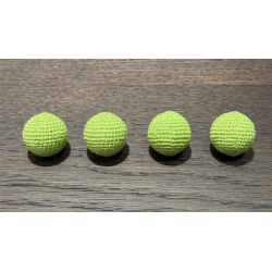 Shining Crochet Balls (Grass Green) by JT Magic