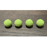 Shining Crochet Balls (Grass Green) by JT Magic
