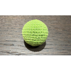 Shining Crochet Balls (Grass Green) by JT Magic